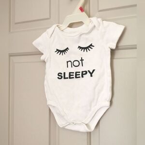 10/$10 Monkey Bars onesie size 3m